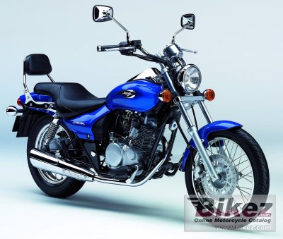 2006 kawasaki eliminator 125 photo